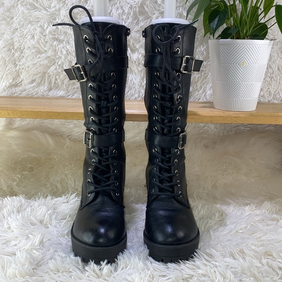 🖤🖤-Forever tall grunge boots-🖤🖤 - Picture 2 of 10